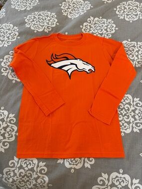 Kids' Bronco’s Long-Sleeve Shirt